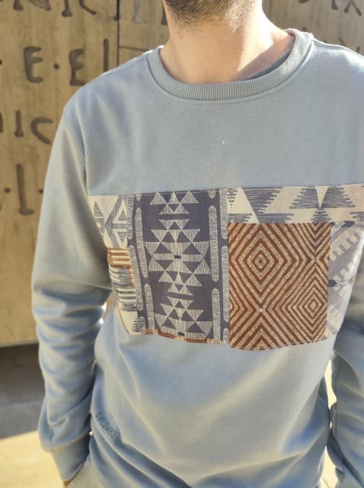 SUDADERA MOSAICO