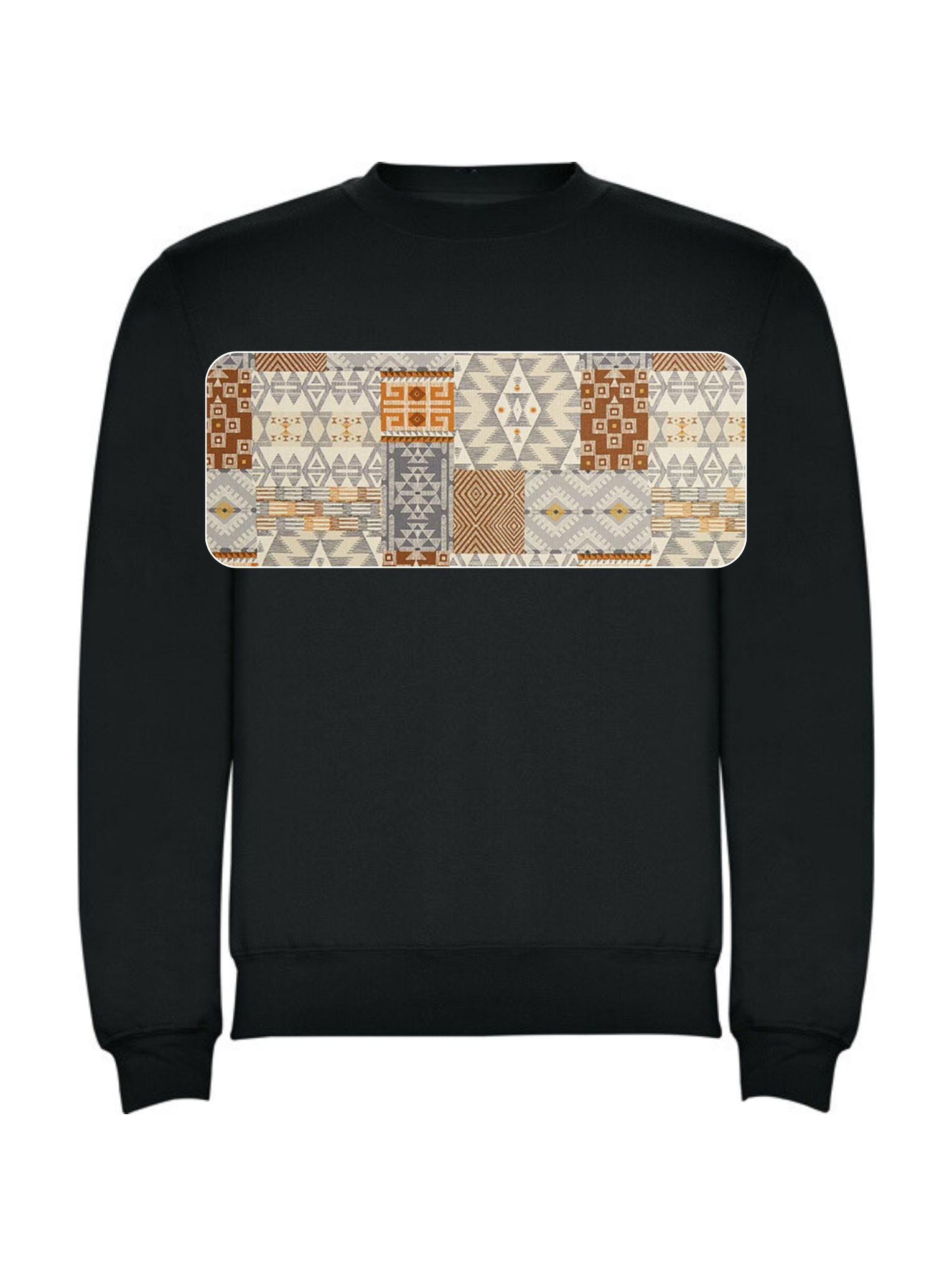 SUDADERA MOSAICO