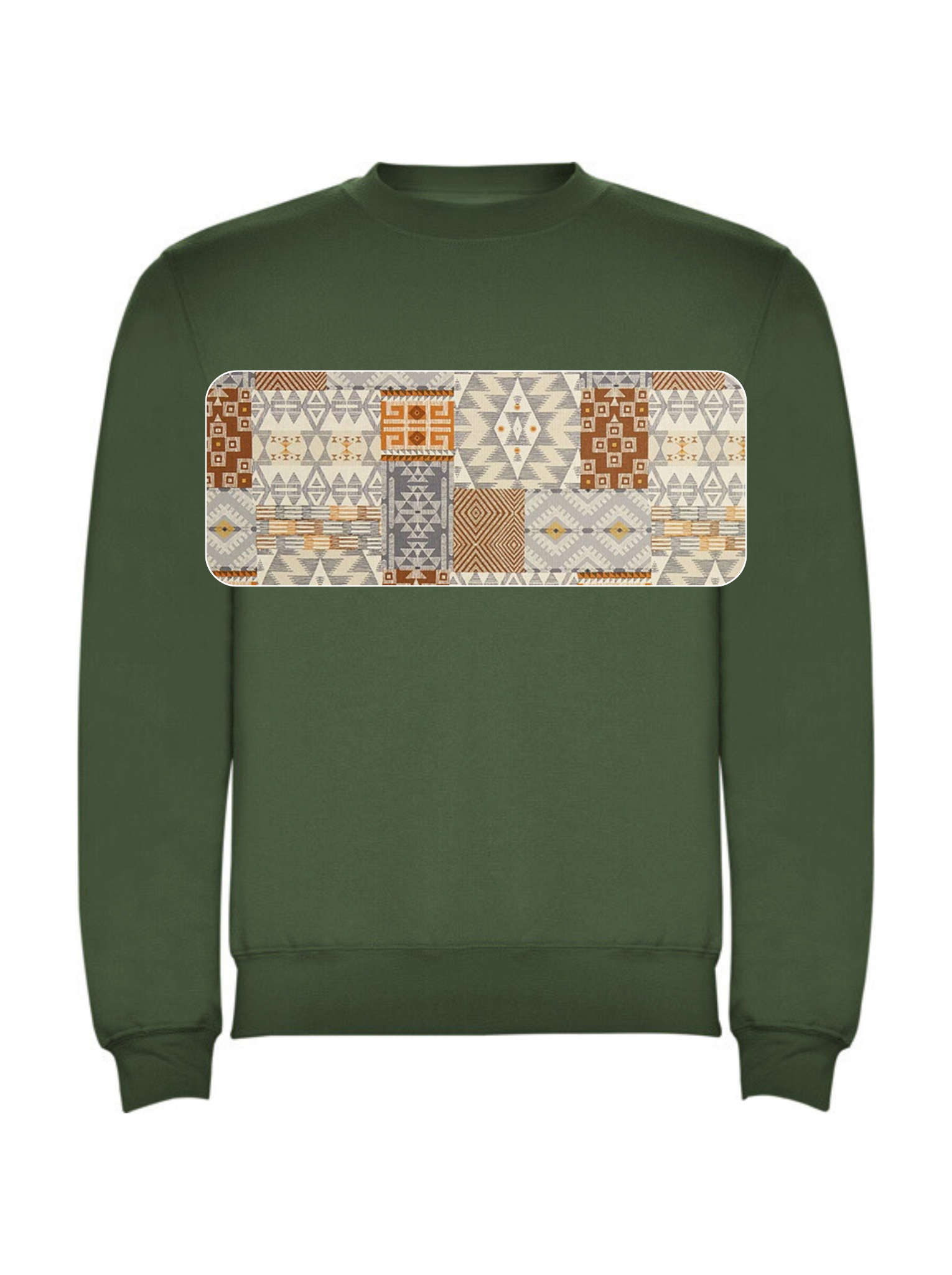 SUDADERA MOSAICO