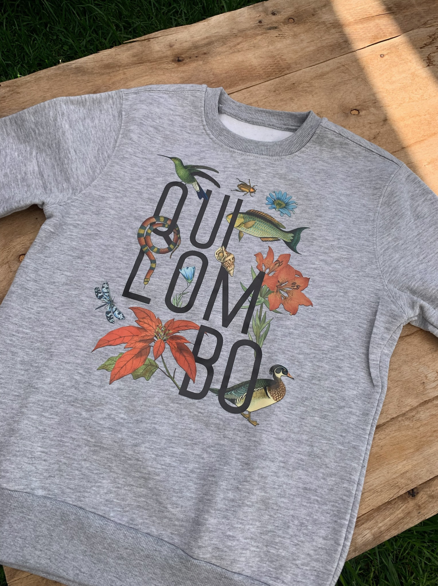 SUDADERA QUILOMBO