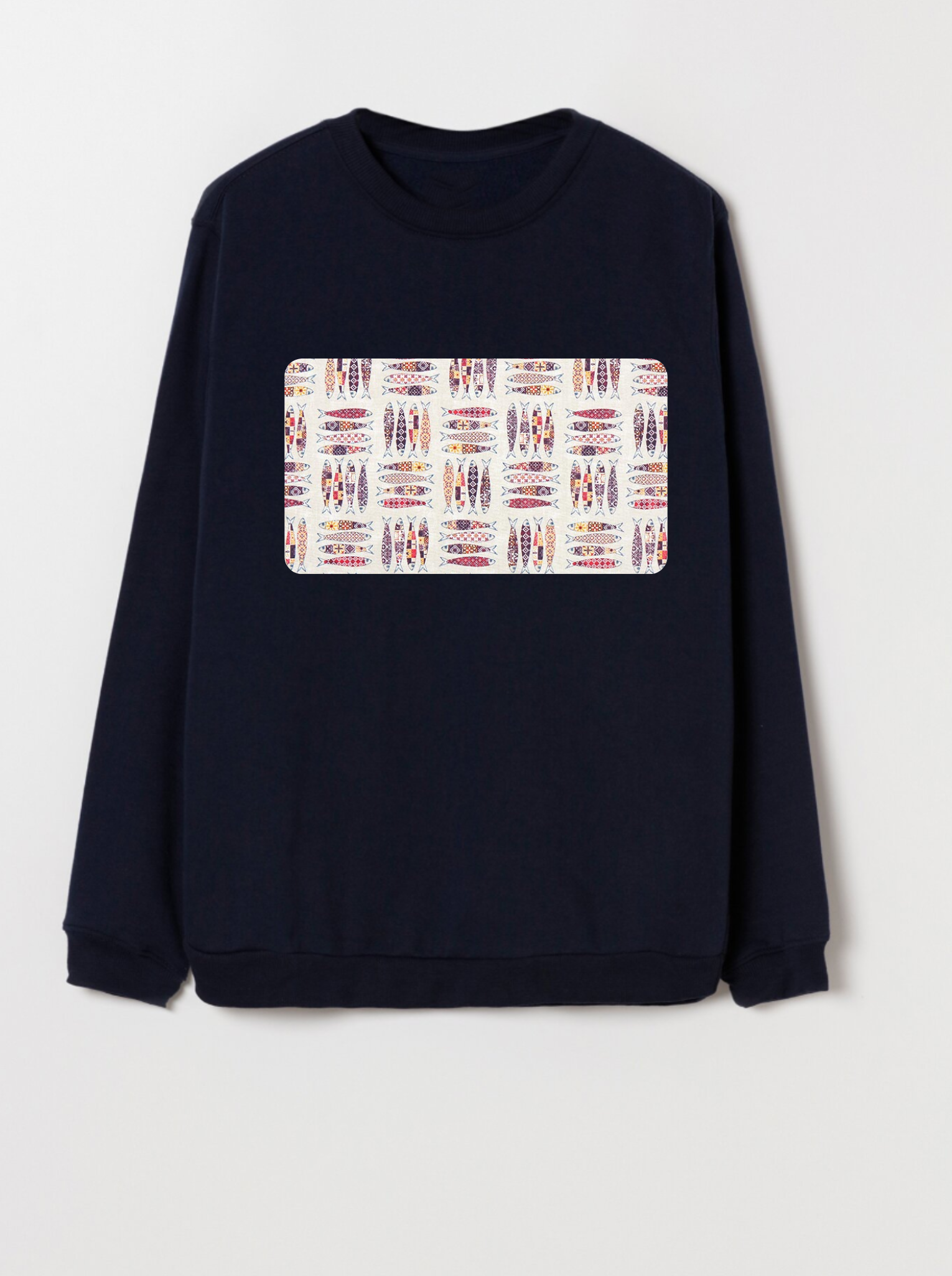 SUDADERA SARDINAS