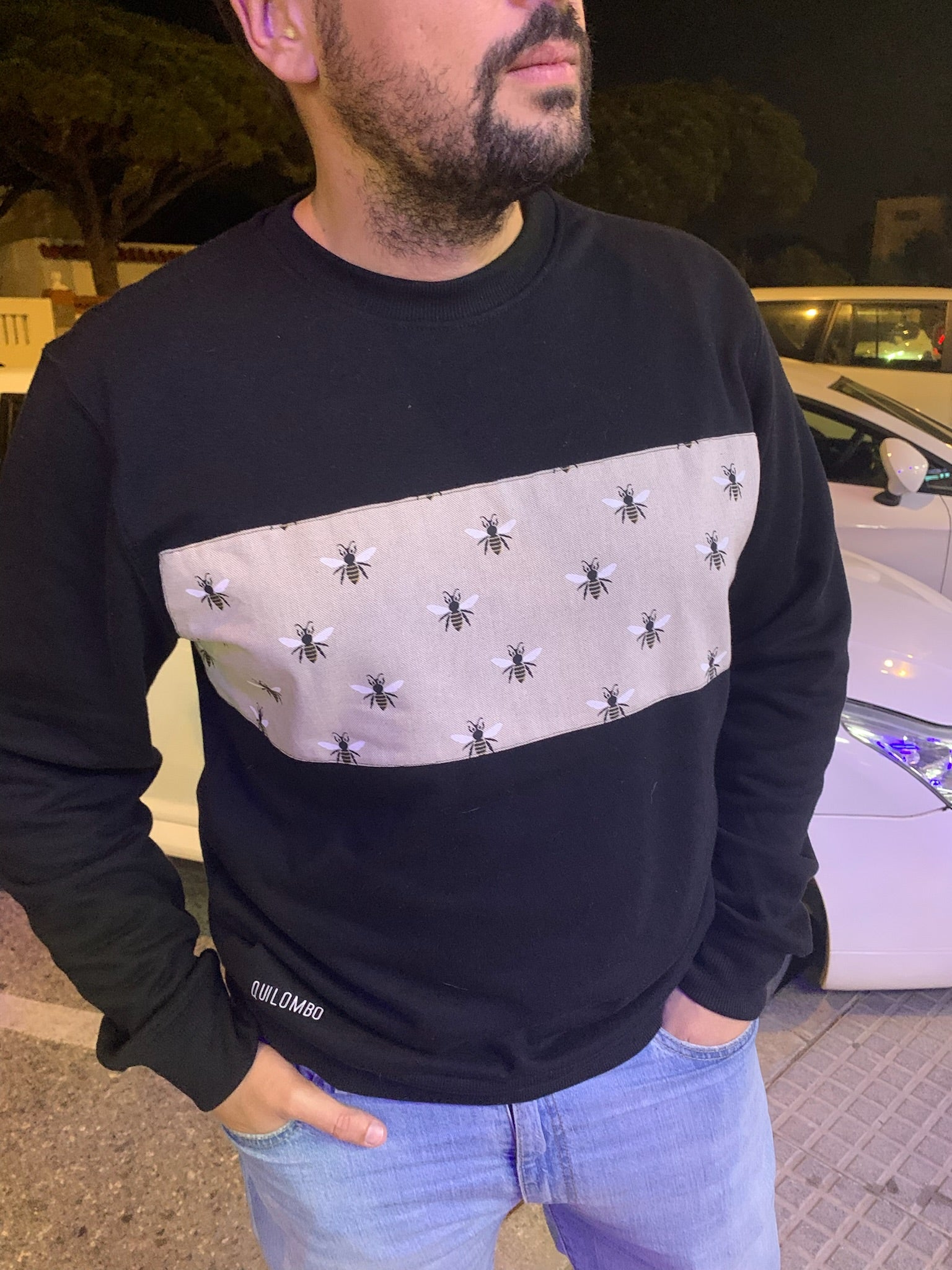 SUDADERA ABEJAS